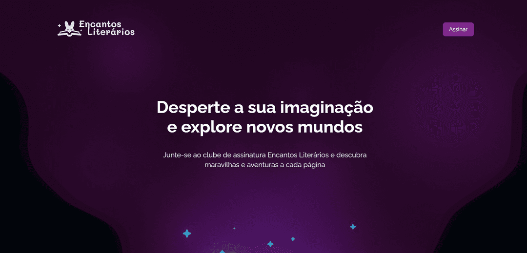 Product landing page
